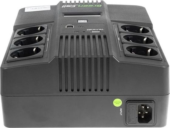 Green Cell UPS AIO 600VA 360W cena un informācija | UPS- Nepārtrauktās barošanas bloki | 220.lv