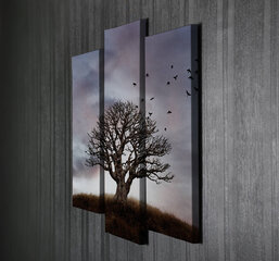 Репродукция из трех частей Дерево цена и информация | Картины | 220.lv