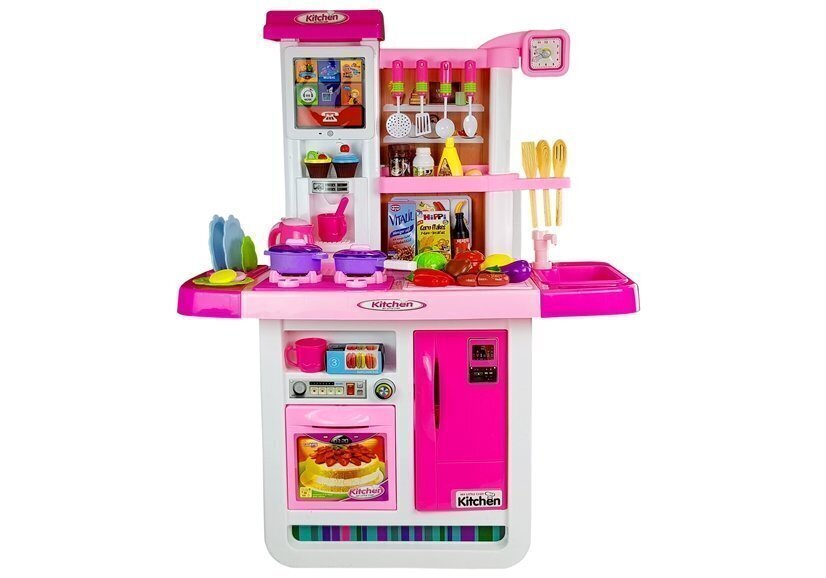Virtuvīte ar piederumiem un skaņas efektiem цена и информация | Rotaļlietas meitenēm | 220.lv
