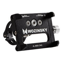 Велодержатель для Wozinsky WBHBK1 цена и информация | Сумки, держатели для телефонов | 220.lv