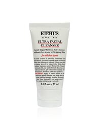 Экстра нежный очищающий гель Kiehl's, 75 мл цена и информация | Средства для очищения лица | 220.lv