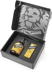 Bārdas kopšanas komplekts vīriešiem Proraso Duo Pack Wood & Spice Beard Oil & Shampoo цена и информация | Косметика и средства для бритья | 220.lv