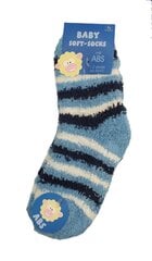 Siltas frotē zeķes ar ABS bērniem Footstar Baby Soft Socks 56869, 2 pāri цена и информация | Зимняя одежда для детей | 220.lv