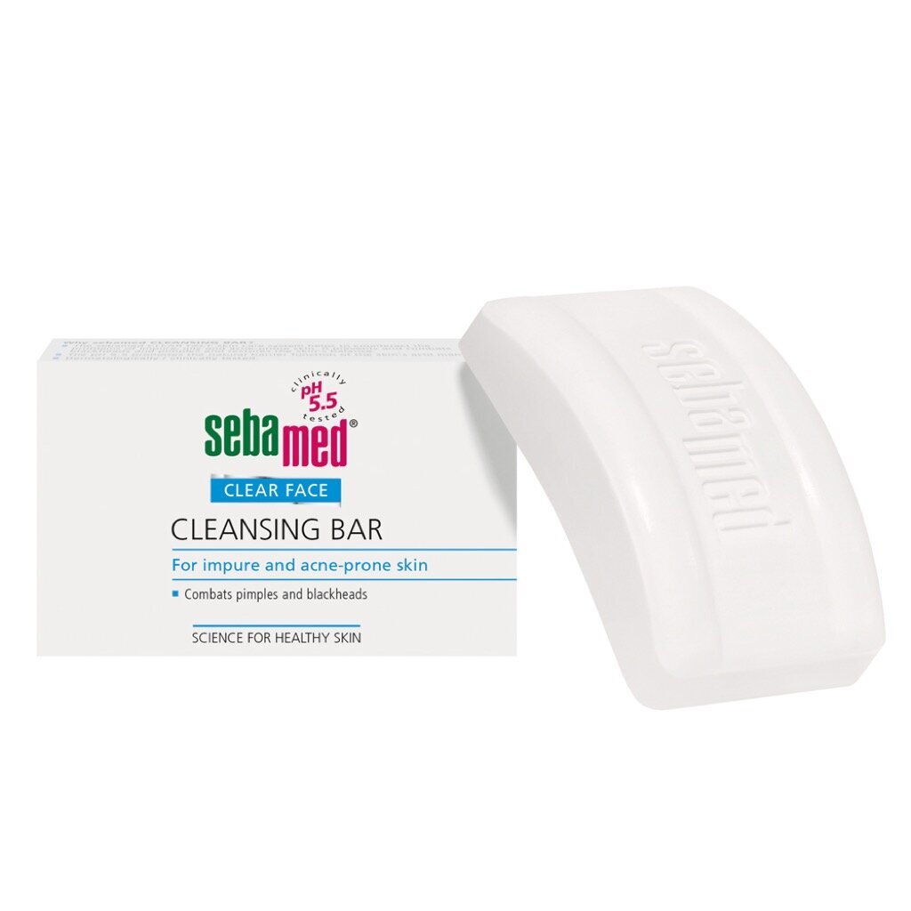 Sebamed Clear Face ziepes 100 g cena un informācija | Sejas ādas kopšana | 220.lv