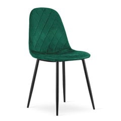Комплект из 4 стульев Asti, зеленый цена и информация | Стулья для кухни и столовой | 220.lv