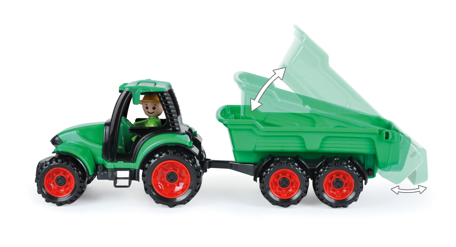 Fermas komplekts LENA Truckies set, 01632 cena un informācija | Rotaļlietas zēniem | 220.lv