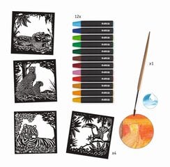 Krāsošana ar ūdenskrāsām - Fons, Djeco DJ09348 cena un informācija | Modelēšanas un zīmēšanas piederumi | 220.lv