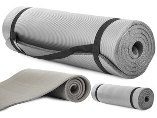 Фитнес коврик для йоги, 180x60 см цена и информация | Коврики для йоги, фитнеса | 220.lv
