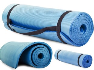 Fitnesa, jogas paklājiņš 180x60 cena un informācija | Vingrošanas paklāji | 220.lv