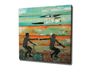 Репродукция Двое на велосипедах цена и информация | Картины | 220.lv