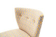 Krēsls Kalune Design Viola Berjer Papatya, dzeltens/pelēks cena un informācija | Atpūtas krēsli | 220.lv