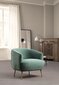 Krēsls Kalune Design Piccoli, zaļš cena un informācija | Atpūtas krēsli | 220.lv