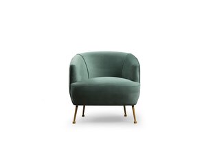 Krēsls Kalune Design Piccoli, zaļš цена и информация | Кресла в гостиную | 220.lv