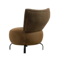 Krēsls Kalune Design Loly, brūns цена и информация | Кресла в гостиную | 220.lv