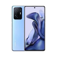 Xiaomi 11T 5G, 128 GB, Dual SIM, Blue цена и информация | Мобильные телефоны | 220.lv