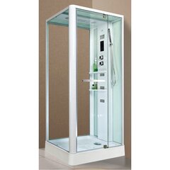 Masāžas dušas kabīne SO113 labās puses 90x110 cena un informācija | Hidromasāžas dušas kabīnes | 220.lv