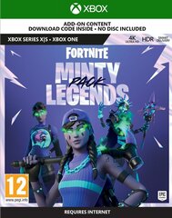 Fortnite Minty Legends Pack Xbox Series X цена и информация | Компьютерные игры | 220.lv