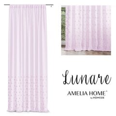 AmeliaHome штора Lunare цена и информация | Шторы блэкаут белые, фиолетовые ветки 129х175 см 2 шт в упаковке | 220.lv