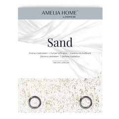 AmeliaHome занавеска Sand цена и информация | Шторы, занавески | 220.lv