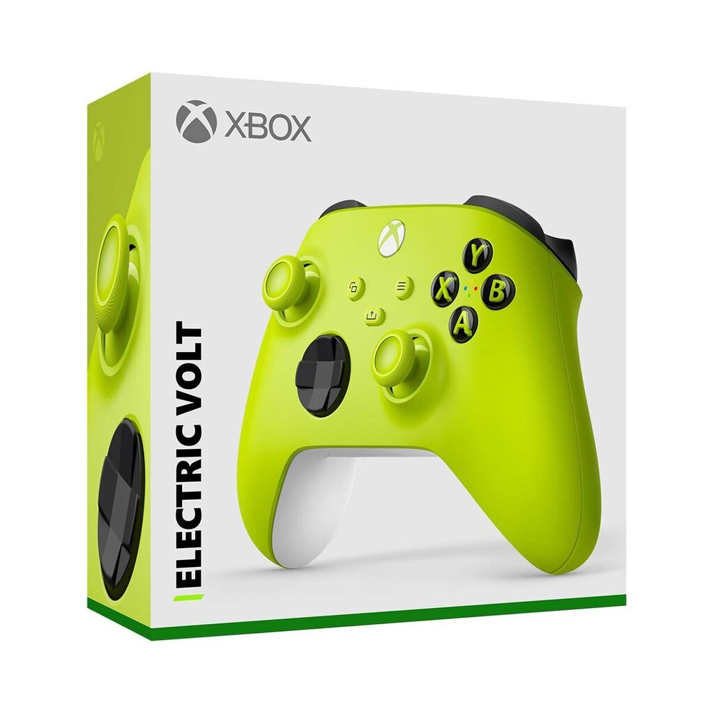 Игровой пульт Xbox Wireless Controller Electric Volt цена | 220.lv