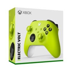 Microsoft Xbox Wireless Controller Electric Volt цена и информация | Джойстики | 220.lv