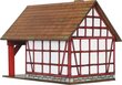 Koka konstruktors līmēšanai - Walachia Half-timbered forge (Kalve)- Nr. 38 цена и информация | Konstruktori | 220.lv