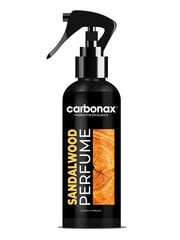 Авто парфюм „Sandalwood” Carbonax® цена и информация | Освежители воздуха для салона | 220.lv