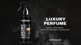 Auto smaržas "Luxury", CARBONAX® cena un informācija | Auto gaisa atsvaidzinātāji | 220.lv