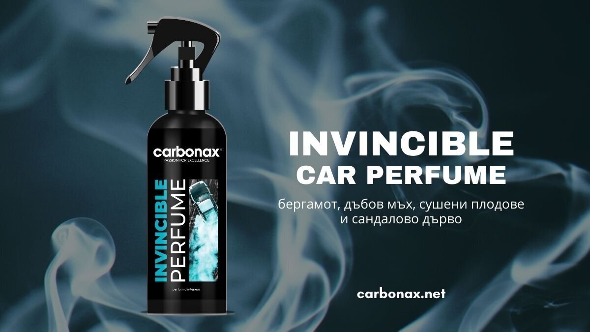 Auto smaržas „Invincible”, CARBONAX® cena un informācija | Auto gaisa atsvaidzinātāji | 220.lv