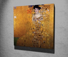 Reprodukcija Lady with Fan (Gustav Klimt) цена и информация | Картины | 220.lv