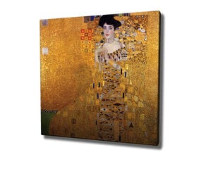 Reprodukcija Lady with Fan (Gustav Klimt) цена и информация | Картины | 220.lv