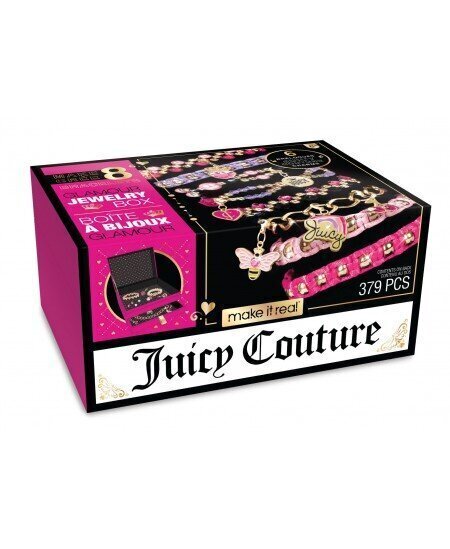 Rotaslietu izgatavošanas komplekts Make it Real Juicy Couture cena un informācija | Rotaļlietas meitenēm | 220.lv