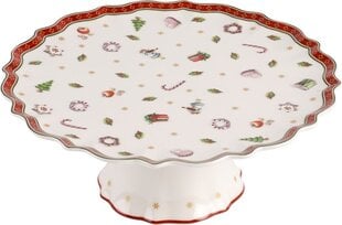 Villeroy & Boch tortes trauks Christmas Toy's Delight, 21 cm cena un informācija | Trauki, šķīvji, pusdienu servīzes | 220.lv