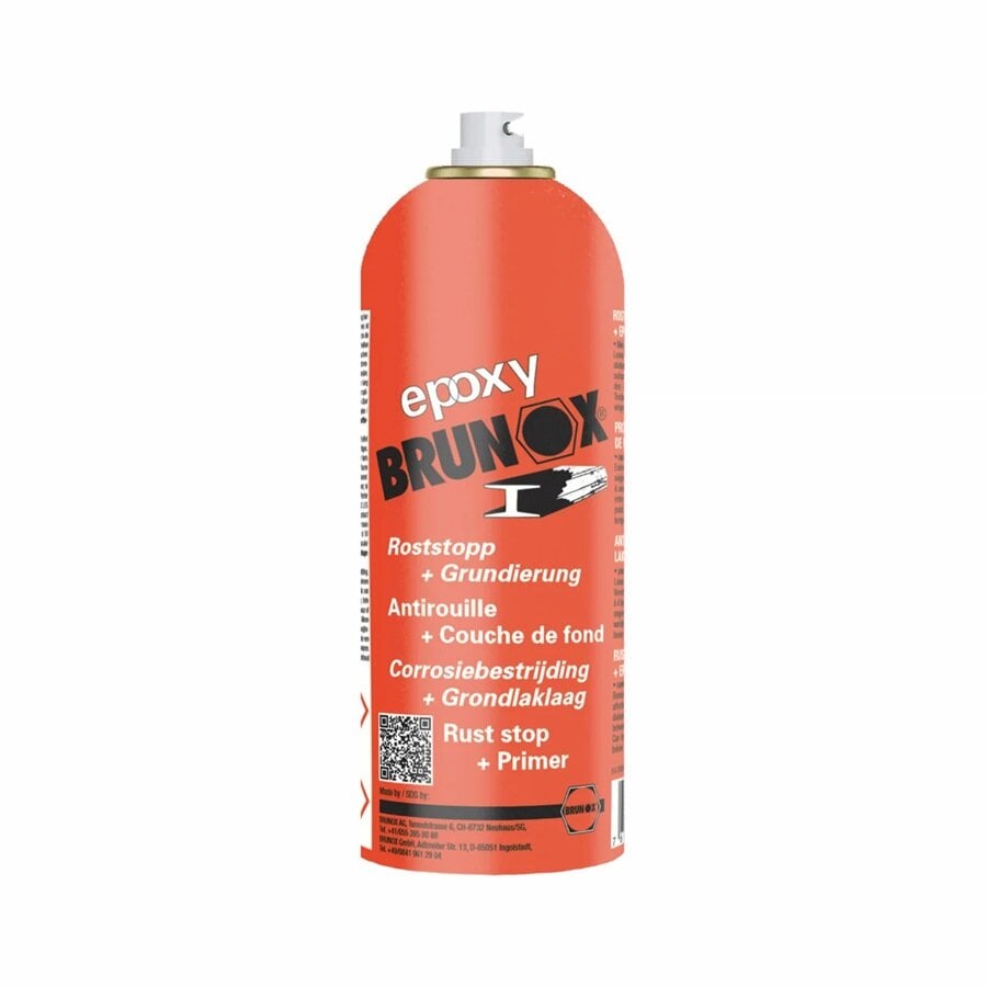 Rūsas saistviela un gruntējums Brunox Epoxy 400 ml cena un informācija | Auto ķīmija | 220.lv