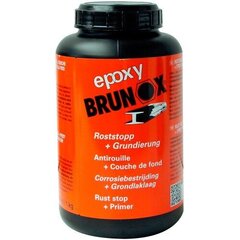 BRUNOX Epoxy Rūsas saistviela un grunts vienā 1l cena un informācija | Auto ķīmija | 220.lv