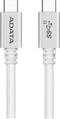 Adata ACC3G1AL-100CM-CBK, usb-c, 1 m cena un informācija | Savienotājkabeļi | 220.lv