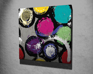 Репродукция Цветные круги цена и информация | Картины | 220.lv