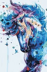 Glezna pēc numuriem "Sapņu zirgs" 40x60 G cena un informācija | Gleznas pēc numuriem | 220.lv