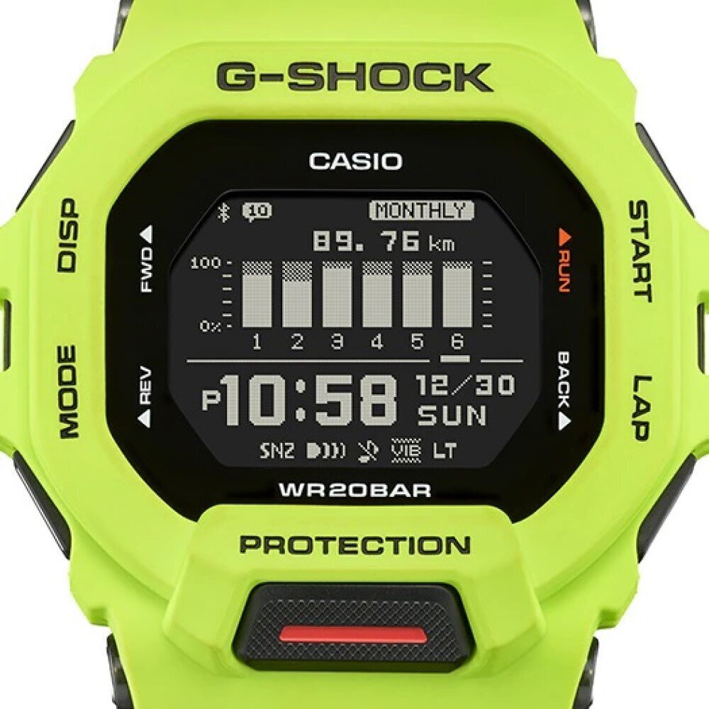 Pulkstenis Casio G-SHOCK GBD-200-9ER cena un informācija | Vīriešu pulksteņi | 220.lv