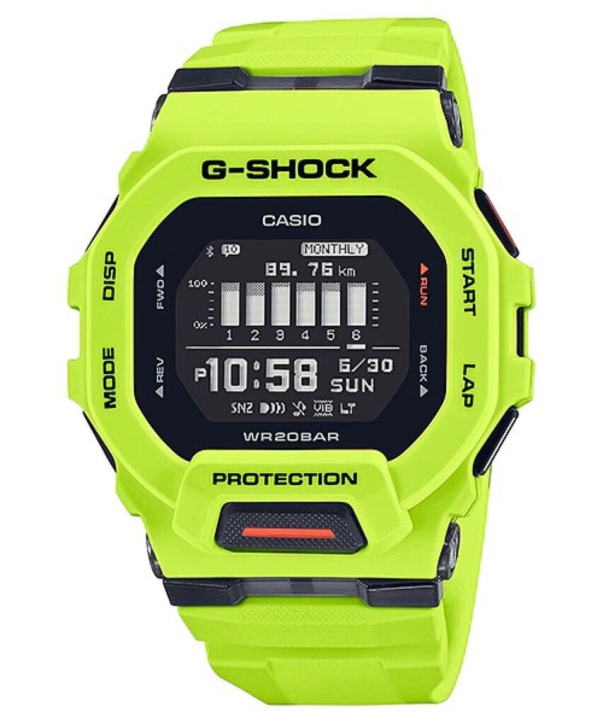 Pulkstenis Casio G-SHOCK GBD-200-9ER цена и информация | Vīriešu pulksteņi | 220.lv