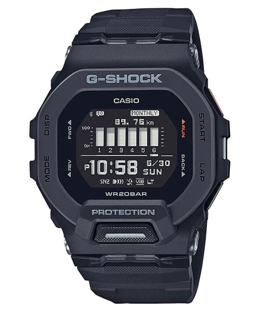 Pulkstenis Casio G-Shock GBD-200-1ER cena un informācija | Vīriešu pulksteņi | 220.lv