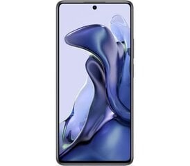 Xiaomi 11T 5G, 256 GB, Dual SIM, Grey цена и информация | Мобильные телефоны | 220.lv