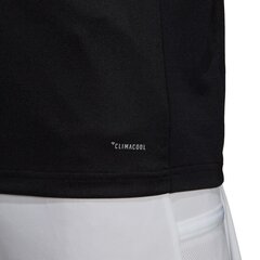 Sporta krekls vīriešiem, Adidas Team 19 M DW6894, melns cena un informācija | Sporta apģērbs vīriešiem | 220.lv