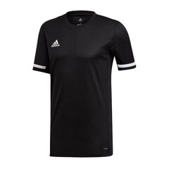 Sporta krekls vīriešiem, Adidas Team 19 M DW6894, melns cena un informācija | Sporta apģērbs vīriešiem | 220.lv