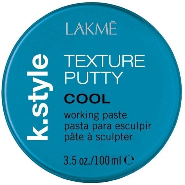 Matu ieveidošanas pasta Lakme K.style Texture Putty Cool Working Paste, 100 ml cena un informācija | Matu veidošanas līdzekļi | 220.lv