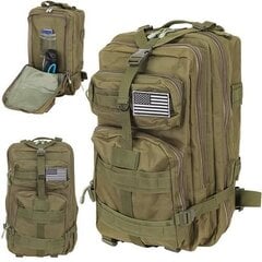 Ceļojuma mugursoma 20L / 35L Trekinga mugursoma Camping Molle 8915 цена и информация | Туристические, походные рюкзаки | 220.lv