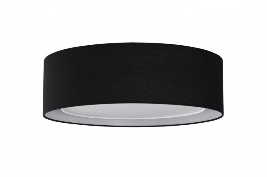 Azzardo griestu lampa Milo XL Black AZ3331 cena un informācija | Griestu lampas | 220.lv