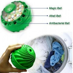 Mazgāšanas bumba veļas mašīnai cena un informācija | Veļas mazgāšanas līdzekļi | 220.lv
