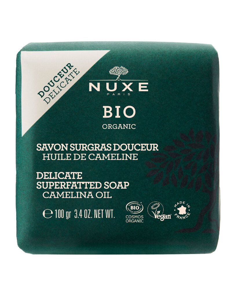 Ziepes Nuxe Soap Bar Ultra Rich TBC 100g цена и информация | Ziepes | 220.lv