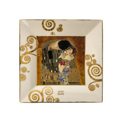 Bļoda Gustavs Klimts - Skūpsts cena un informācija | Interjera priekšmeti | 220.lv